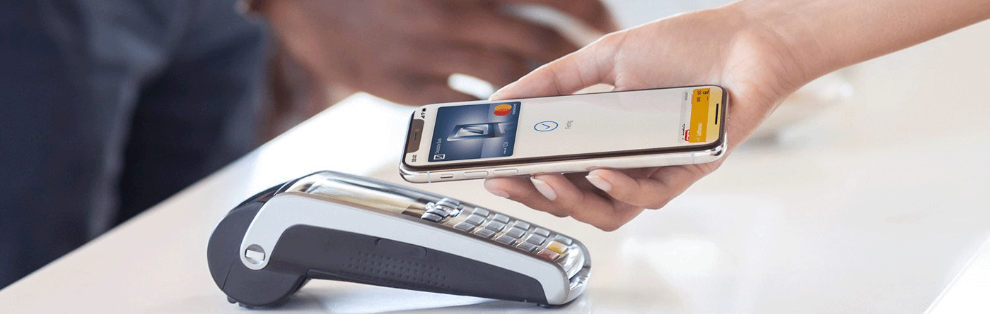 Utiliser Apple Pay avec iPhone